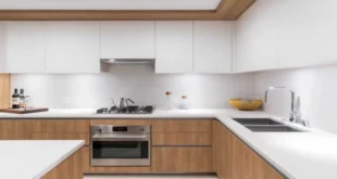 کابینت دو رنگ