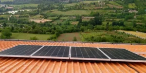 پنل خورشیدی در رشت