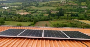 پنل خورشیدی در رشت