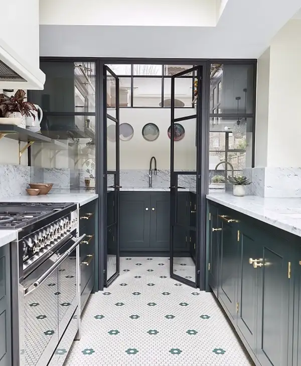 طراحی کابینت مطبخ