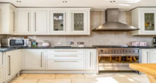 کابینت سفید مات