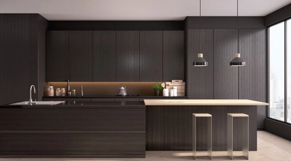 کابینت تیره