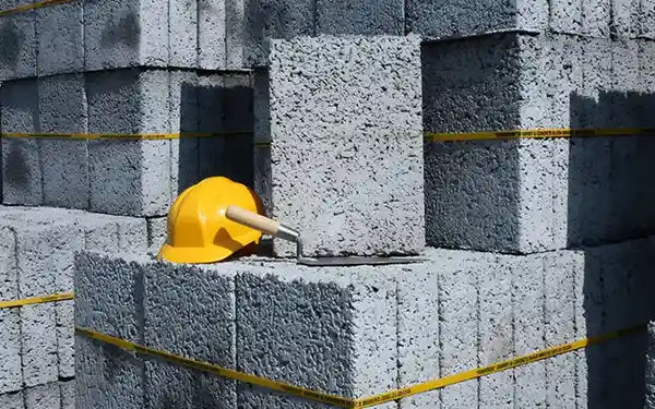 دیوار چینی در هوای سرد