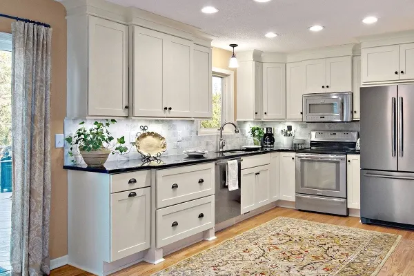 طراحی کابینت آشپزخانه بدون اپن