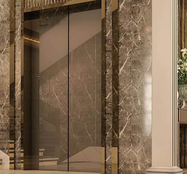 درب آسانسور حریری