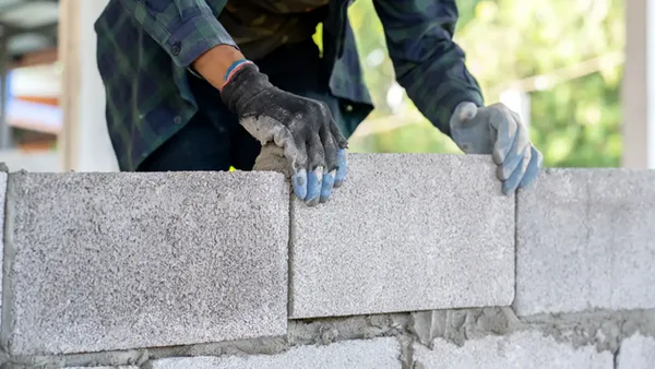 دیوار چینی در هوای سرد