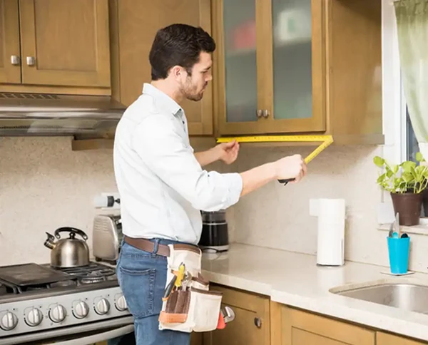 ارتفاع کابینت هوایی