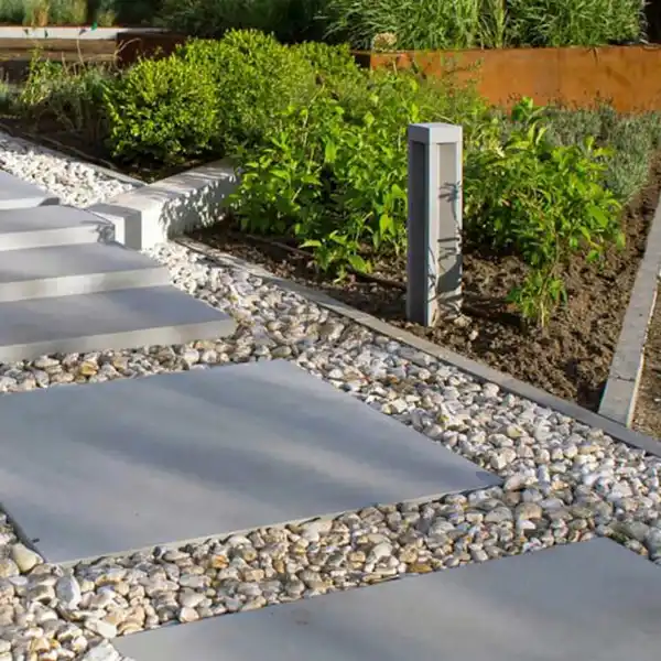 بتن اکسپوز محوطه