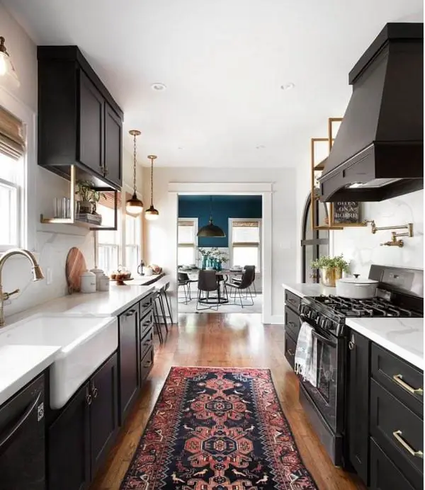 کابینت آشپزخانه باریک