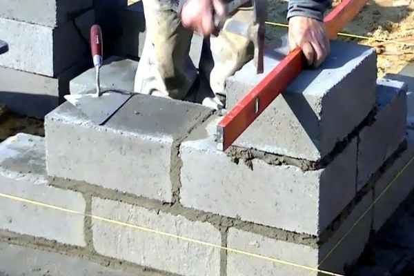 دیوار چینی در هوای سرد