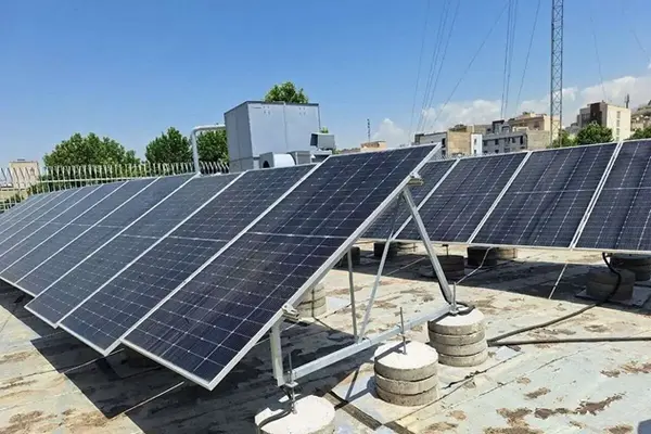 پنل خورشیدی در رشت