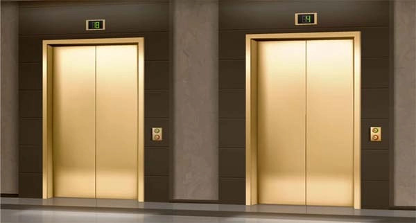 درب آسانسور حریری