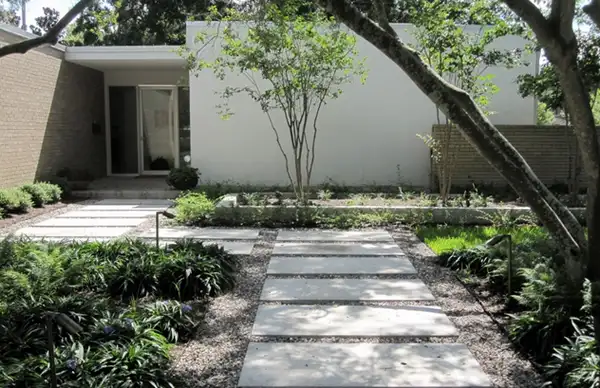 بتن اکسپوز محوطه