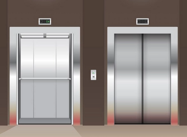 تفاوت درب اتوماتیک و نیمه اتوماتیک آسانسور