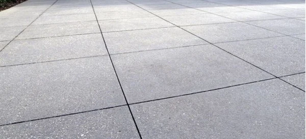 بتن اکسپوز محوطه