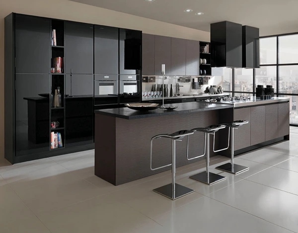 کابینت تیره