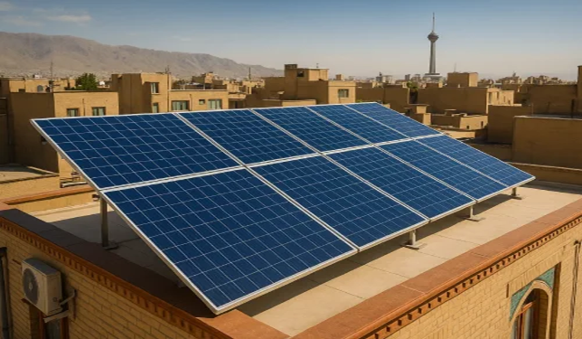 نمایندگی پنل خورشیدی