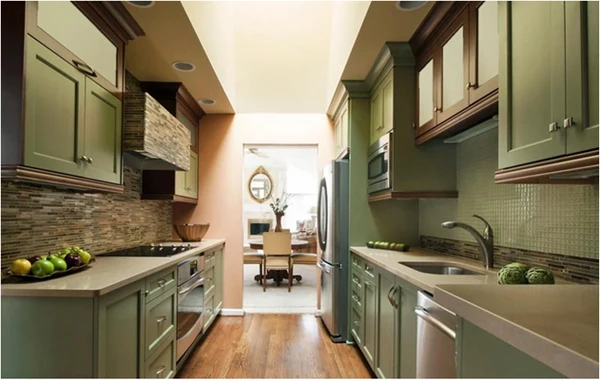 کابینت آشپزخانه باریک