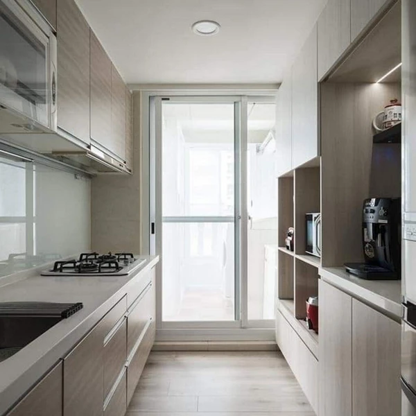 کابینت آشپزخانه باریک