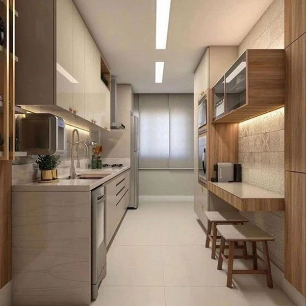 کابینت آشپزخانه باریک