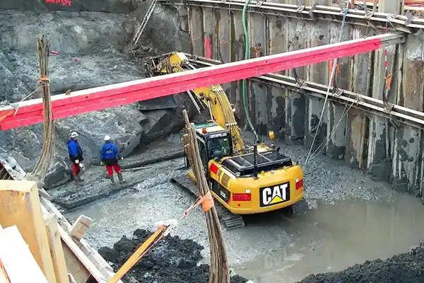 ایمنی گودبرداری