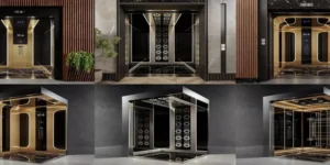 کابین اسانسور جدید