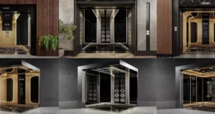 کابین اسانسور جدید