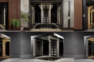 کابین اسانسور جدید