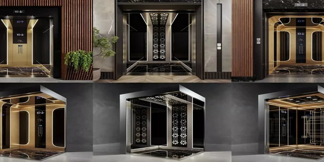 کابین اسانسور جدید