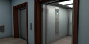 درب آسانسور رسیس