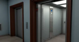 درب آسانسور رسیس