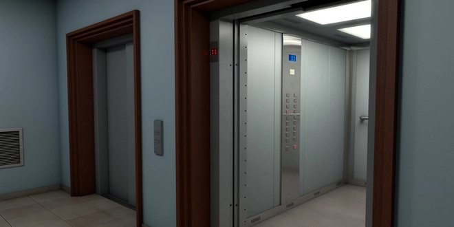 درب آسانسور رسیس