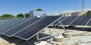 استفاده از پنل های خورشیدی