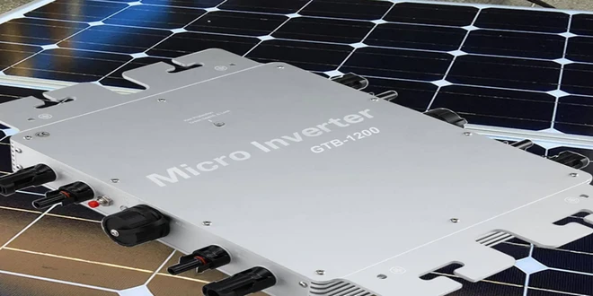 میکرو اینورتر خورشیدی