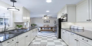 مدل کابینت آشپزخانه دو طرفه