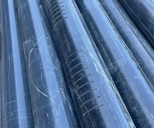 لوله جدار چاه پلیمری