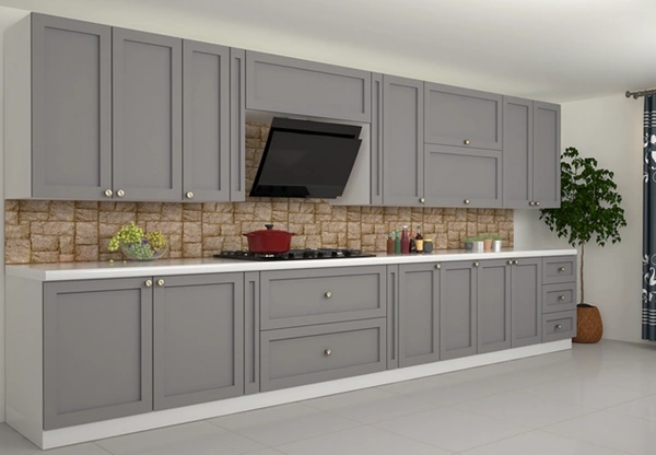 کابینت خاکستری