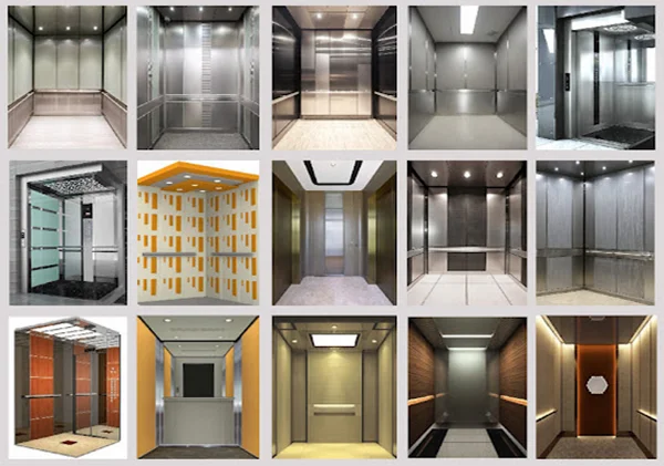 طرح کابین آسانسور