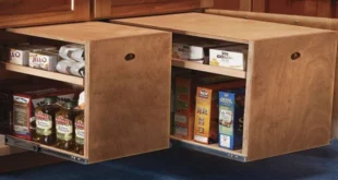 کشو سوپری کابینت