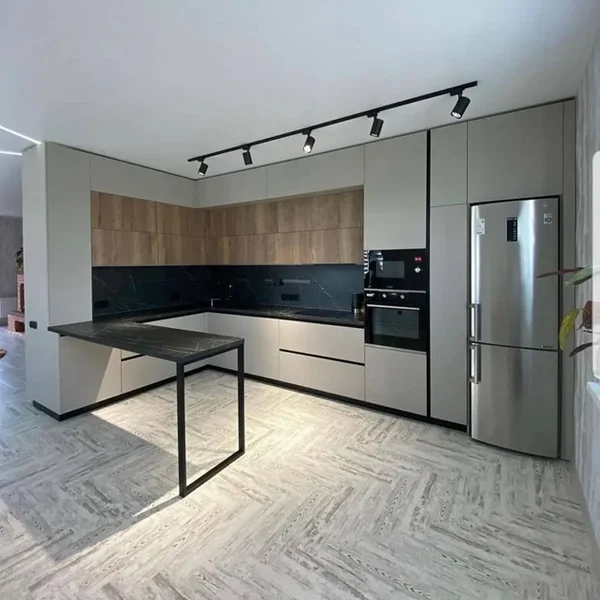 کابینت خاکستری