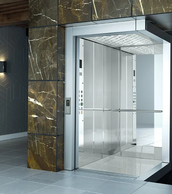 طرح کابین آسانسور