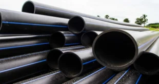 لوله پلی اتیلن هشت اینچ