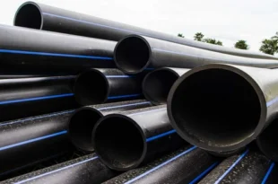 لوله پلی اتیلن هشت اینچ