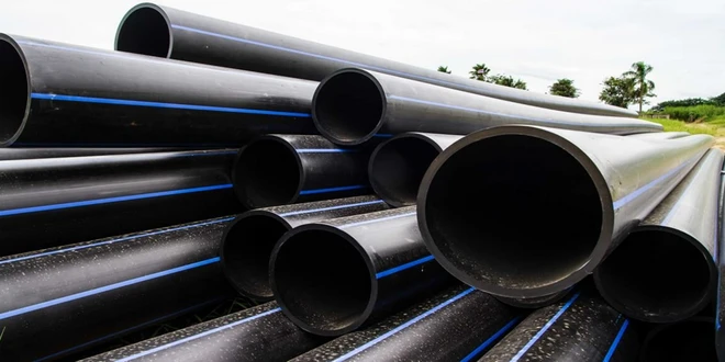 لوله پلی اتیلن هشت اینچ