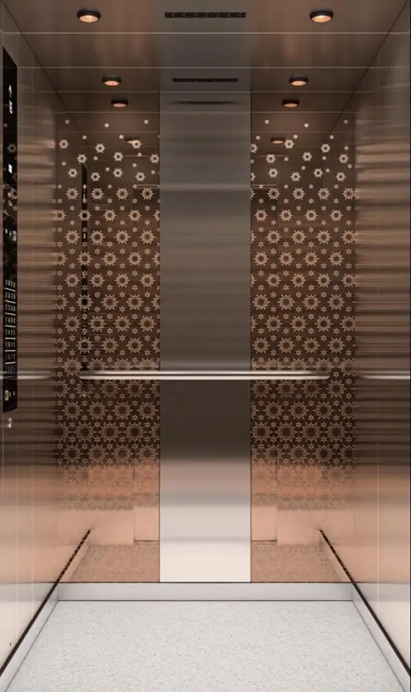 کابین اسانسور جدید