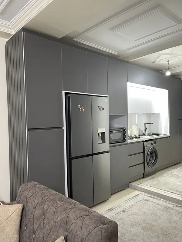 کابینت خاکستری