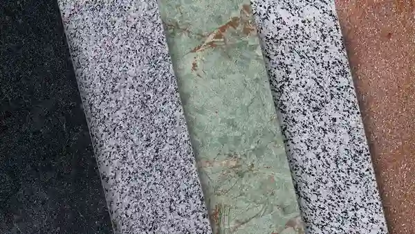 انواع سنگ ساختمانی
