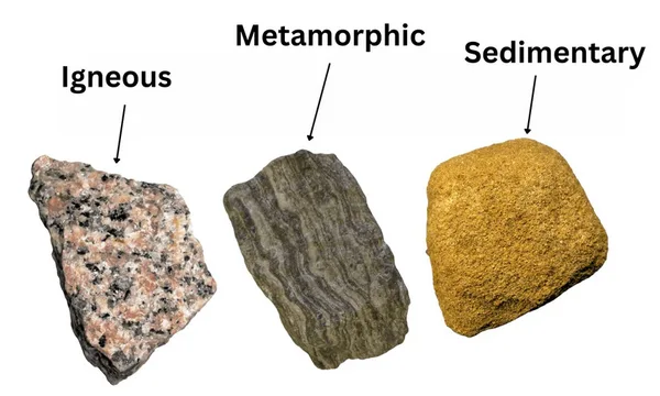 انواع سنگ ساختمانی
