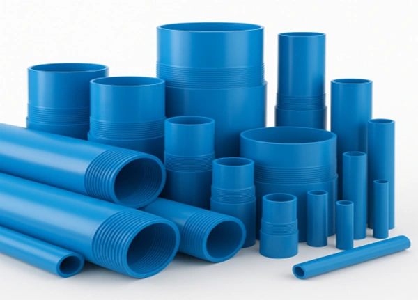 لوله جدار چاه پلیمری