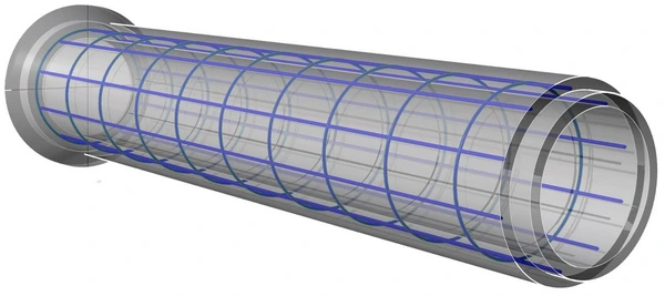 لوله بتنی مسلح